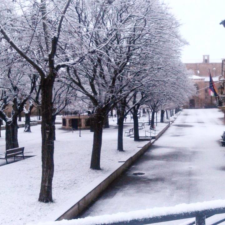La Rioja entra en alerta amarilla tras la nieve del fin de semana