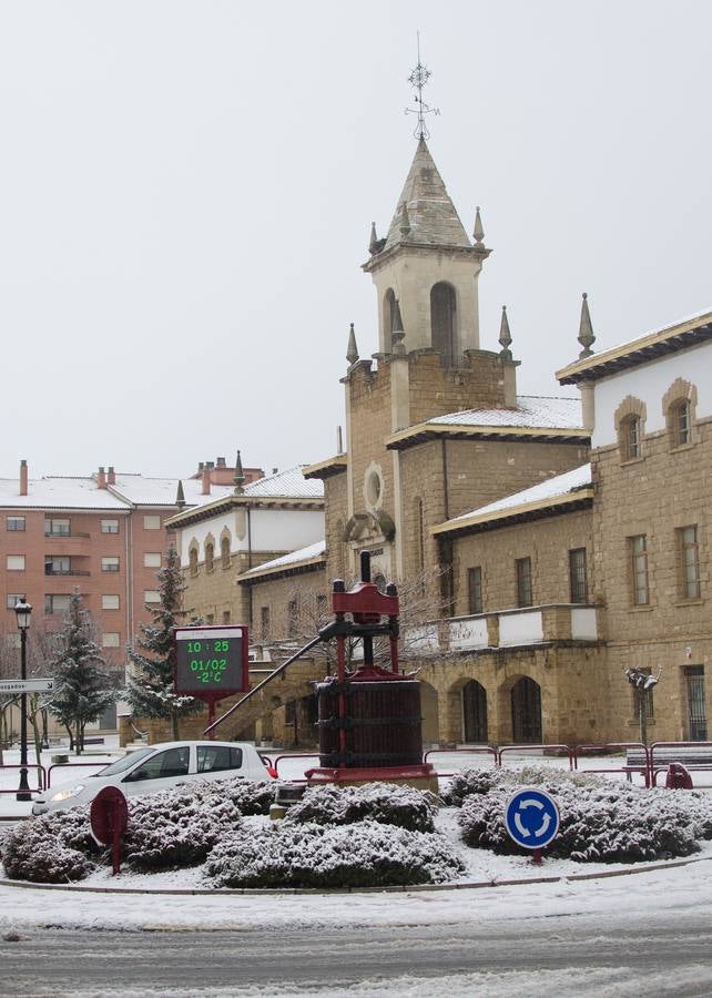 La Rioja entra en alerta amarilla tras la nieve del fin de semana