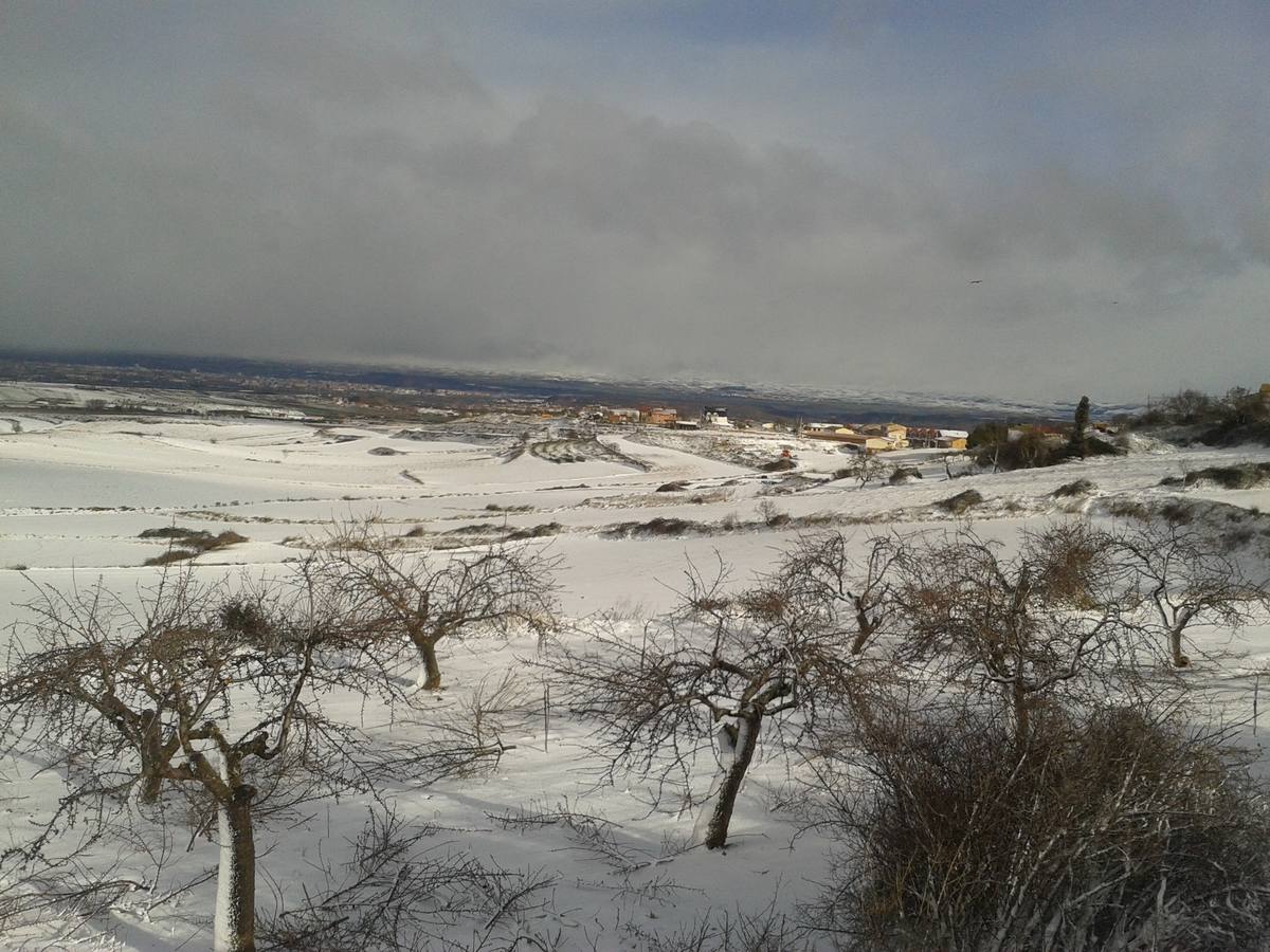 La Rioja entra en alerta amarilla tras la nieve del fin de semana