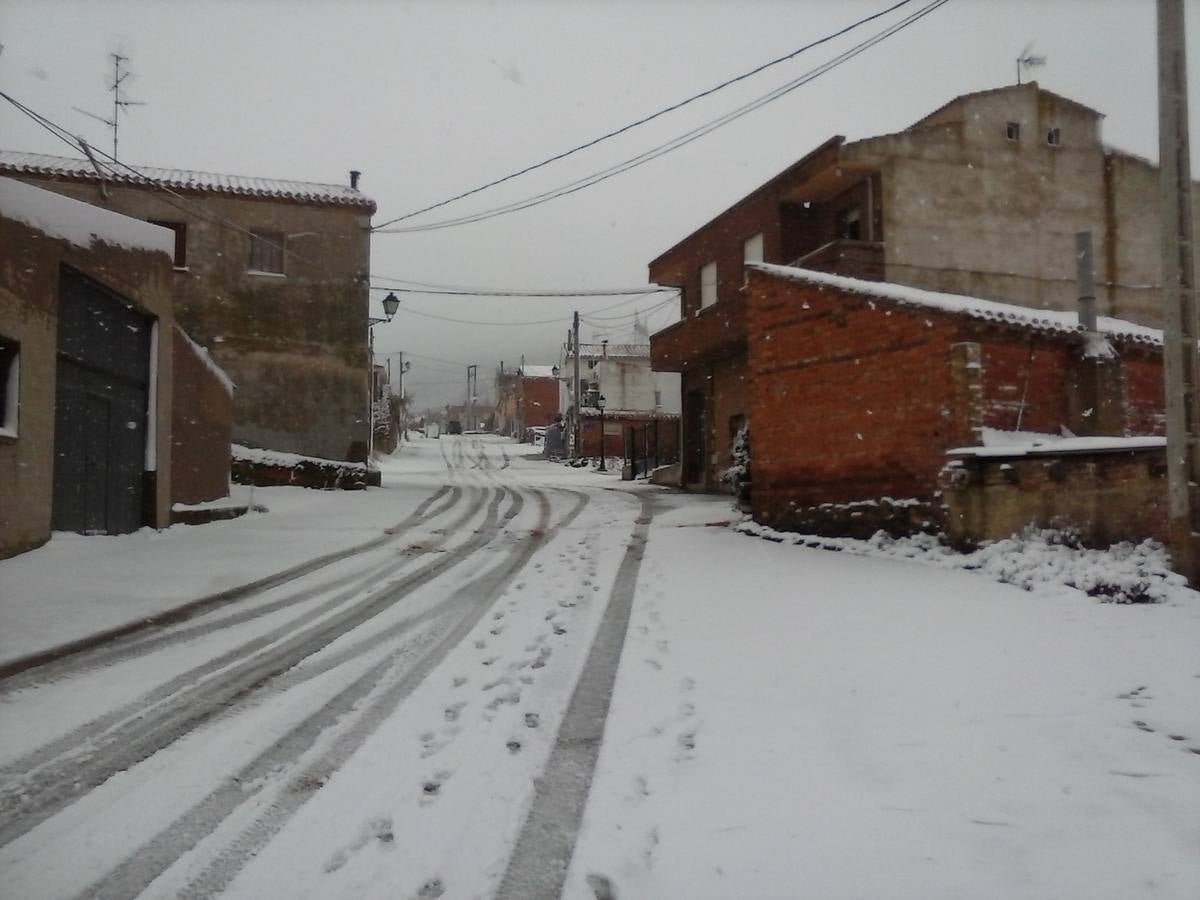 La Rioja entra en alerta amarilla tras la nieve del fin de semana