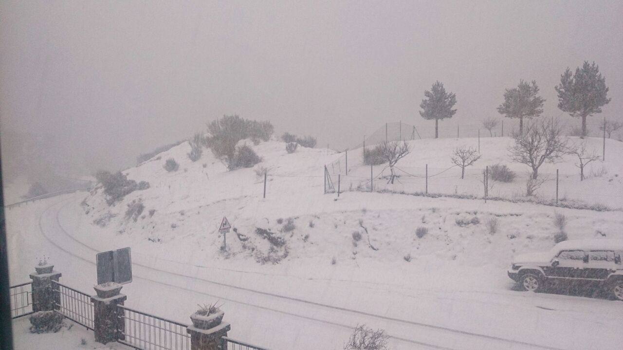 La Rioja entra en alerta amarilla tras la nieve del fin de semana