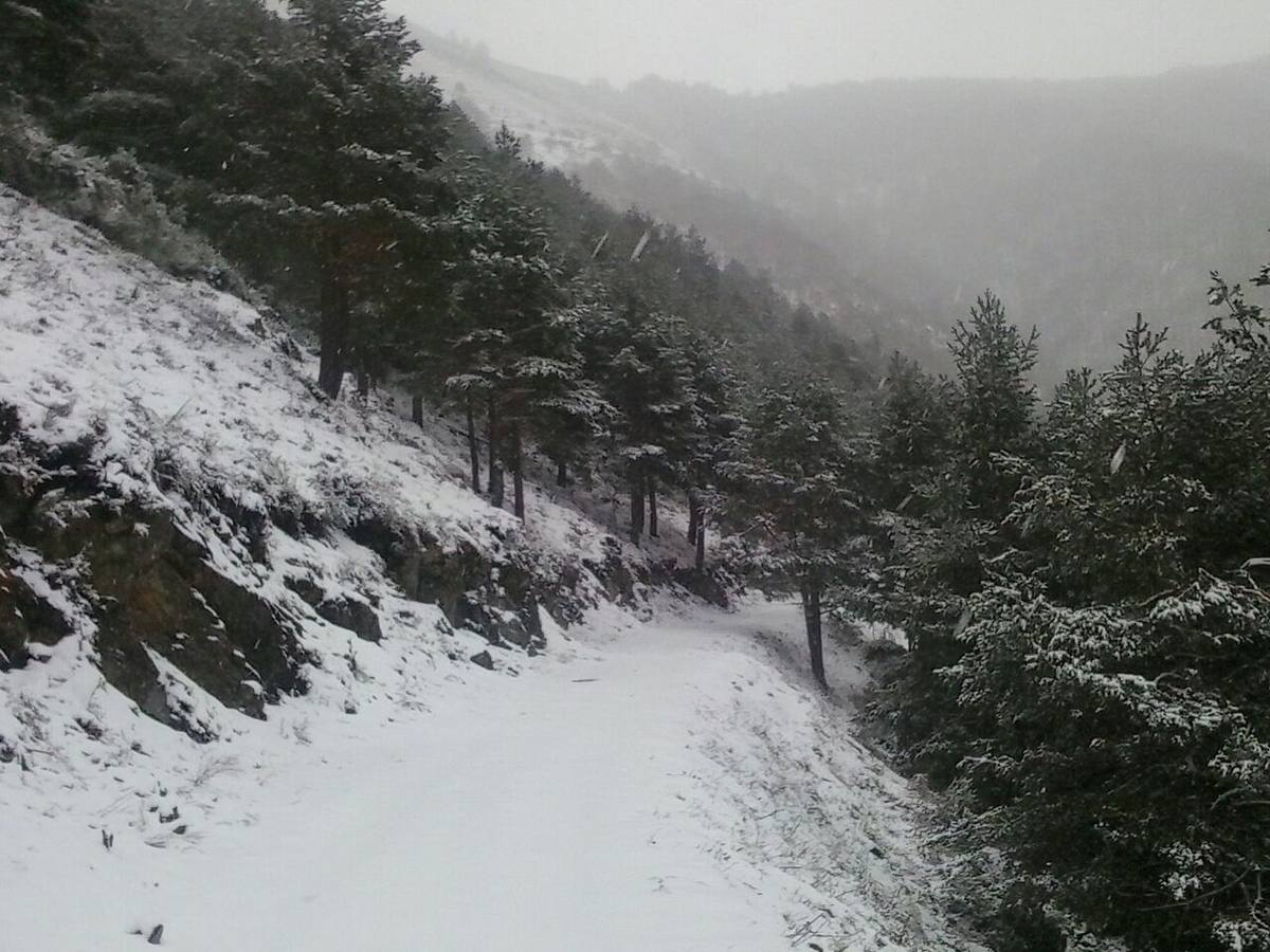 La Rioja entra en alerta amarilla tras la nieve del fin de semana