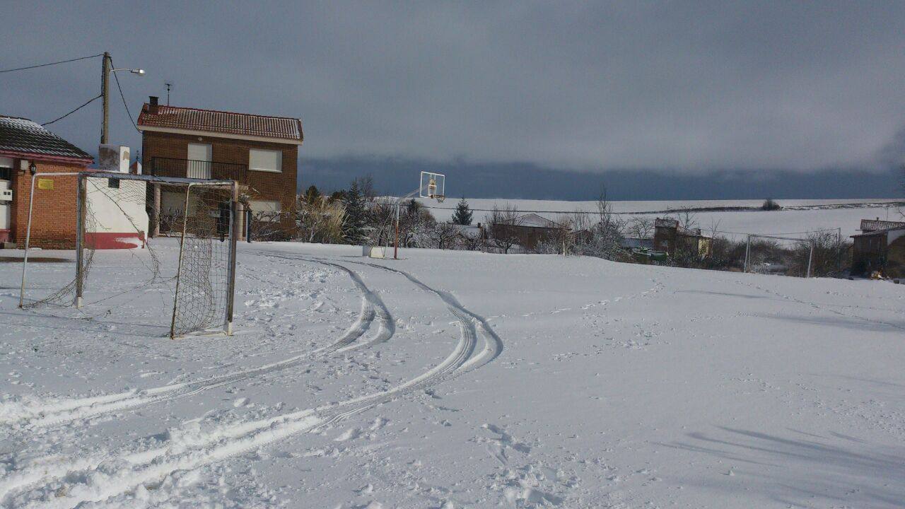 La Rioja entra en alerta amarilla tras la nieve del fin de semana