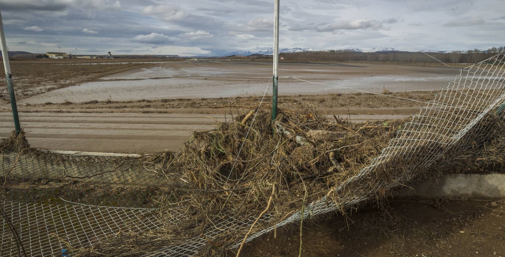 Los efectos del temporal