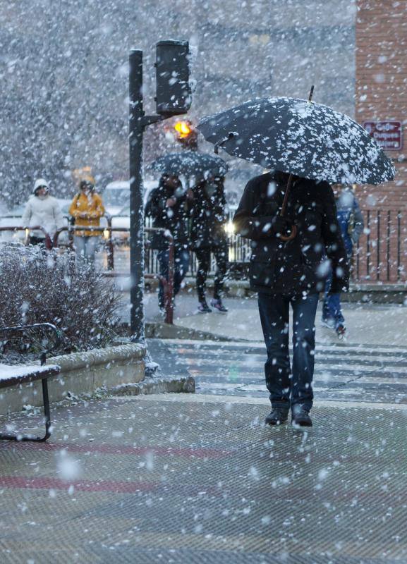 Otro día en blanco en Logroño