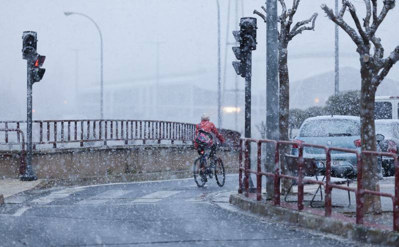 Otro día en blanco en Logroño