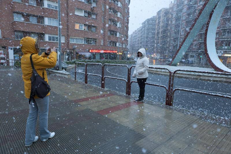 Otro día en blanco en Logroño