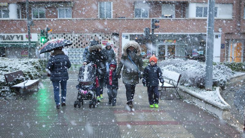 Otro día en blanco en Logroño