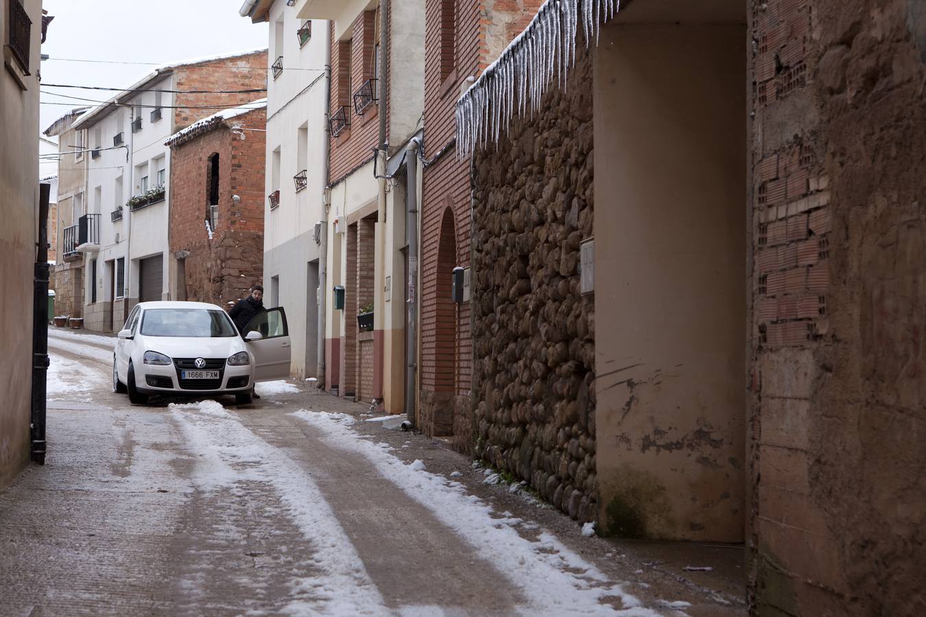 Nieve en Sotés y Ventosa