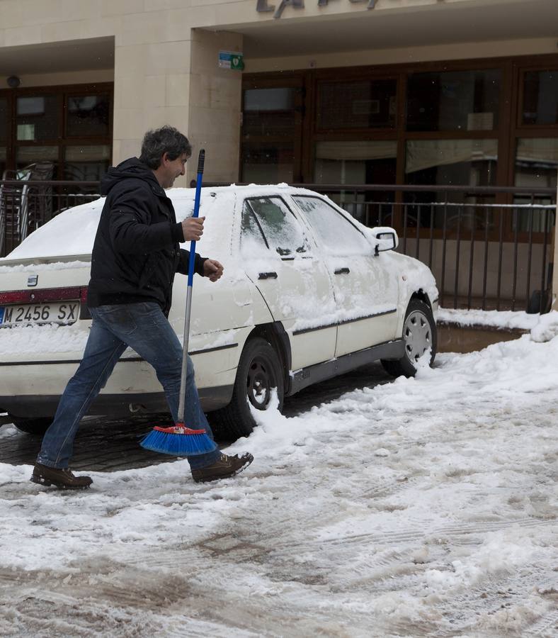 Nieve en Sotés y Ventosa