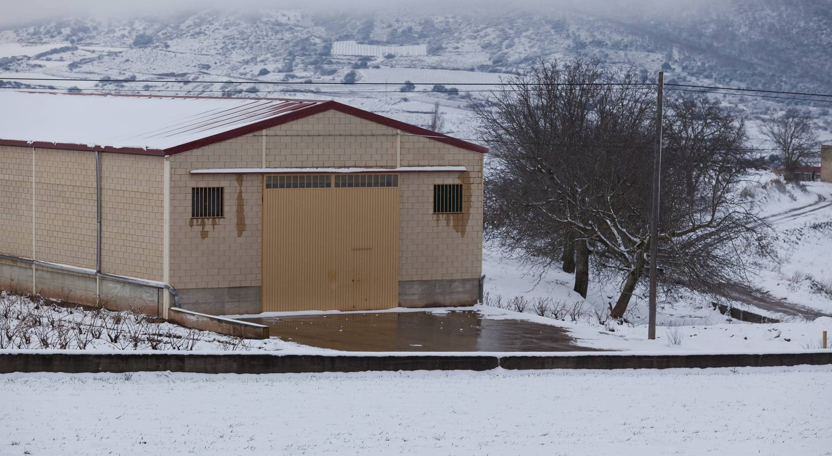 Nieve en Sotés y Ventosa