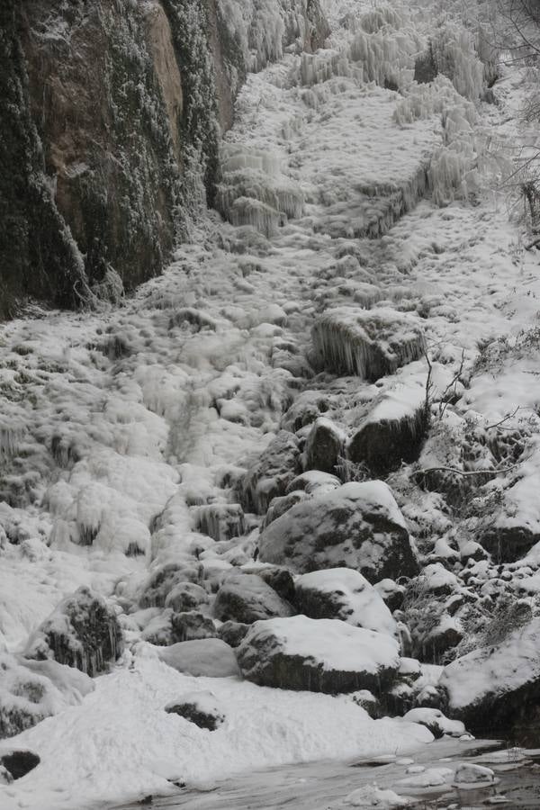 Viguera y Hoyos de Iregua, helados