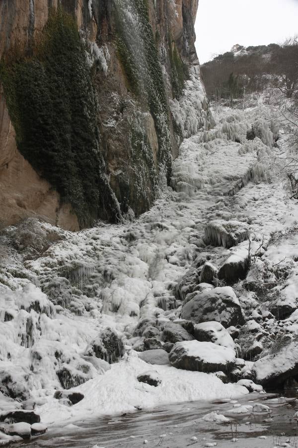 Viguera y Hoyos de Iregua, helados