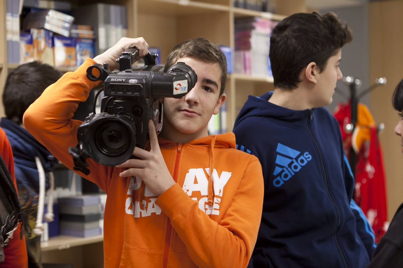 Visita de los alumnos de 3º B de Los Boscos