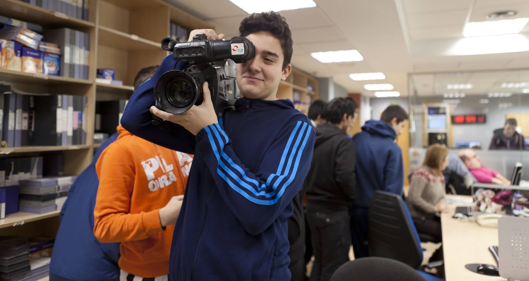 Visita de los alumnos de 3º B de Los Boscos