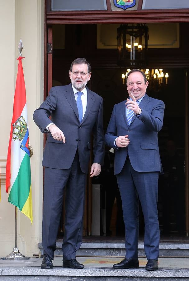 Rajoy, en La Rioja