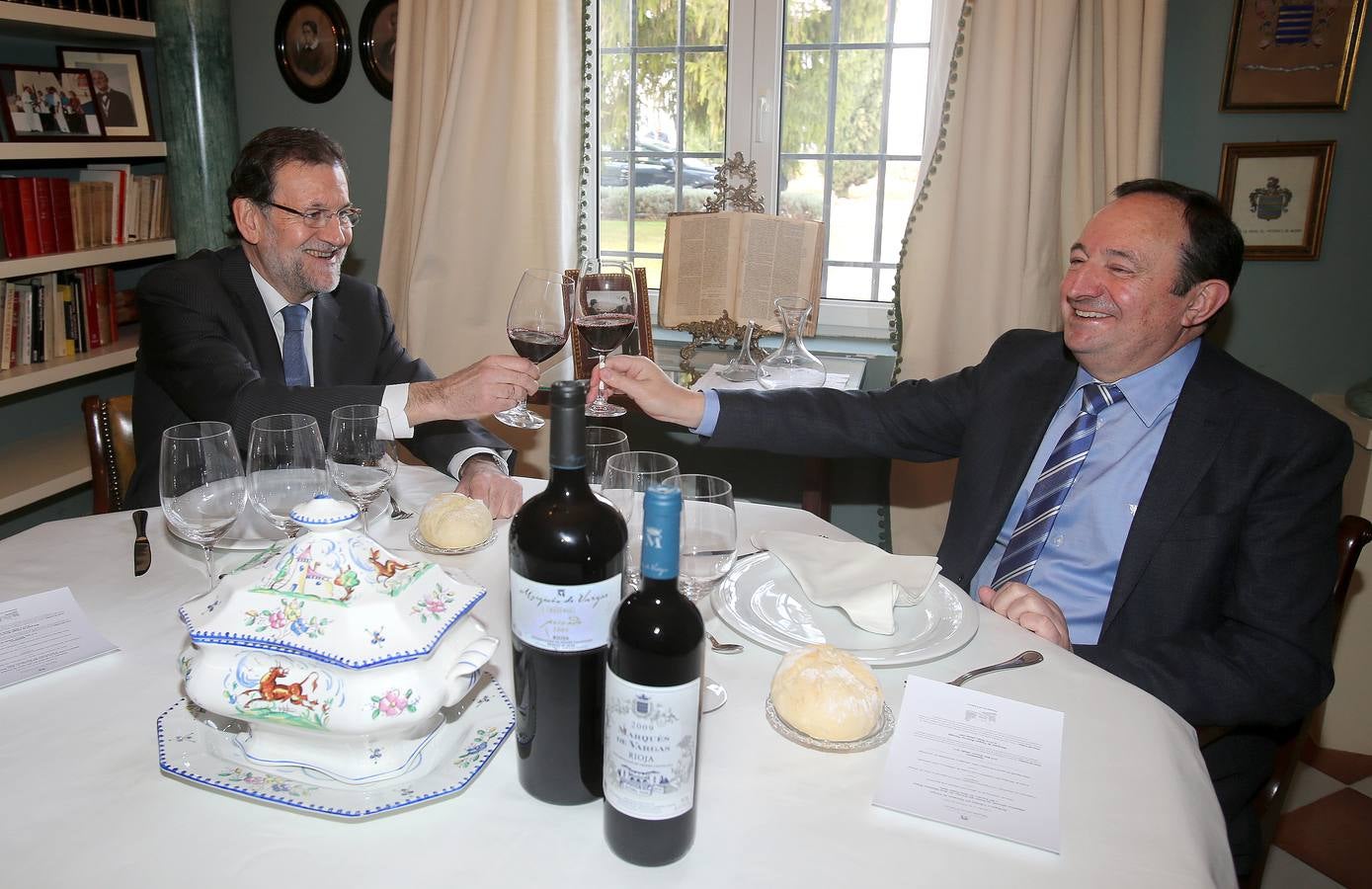 Rajoy, en La Rioja