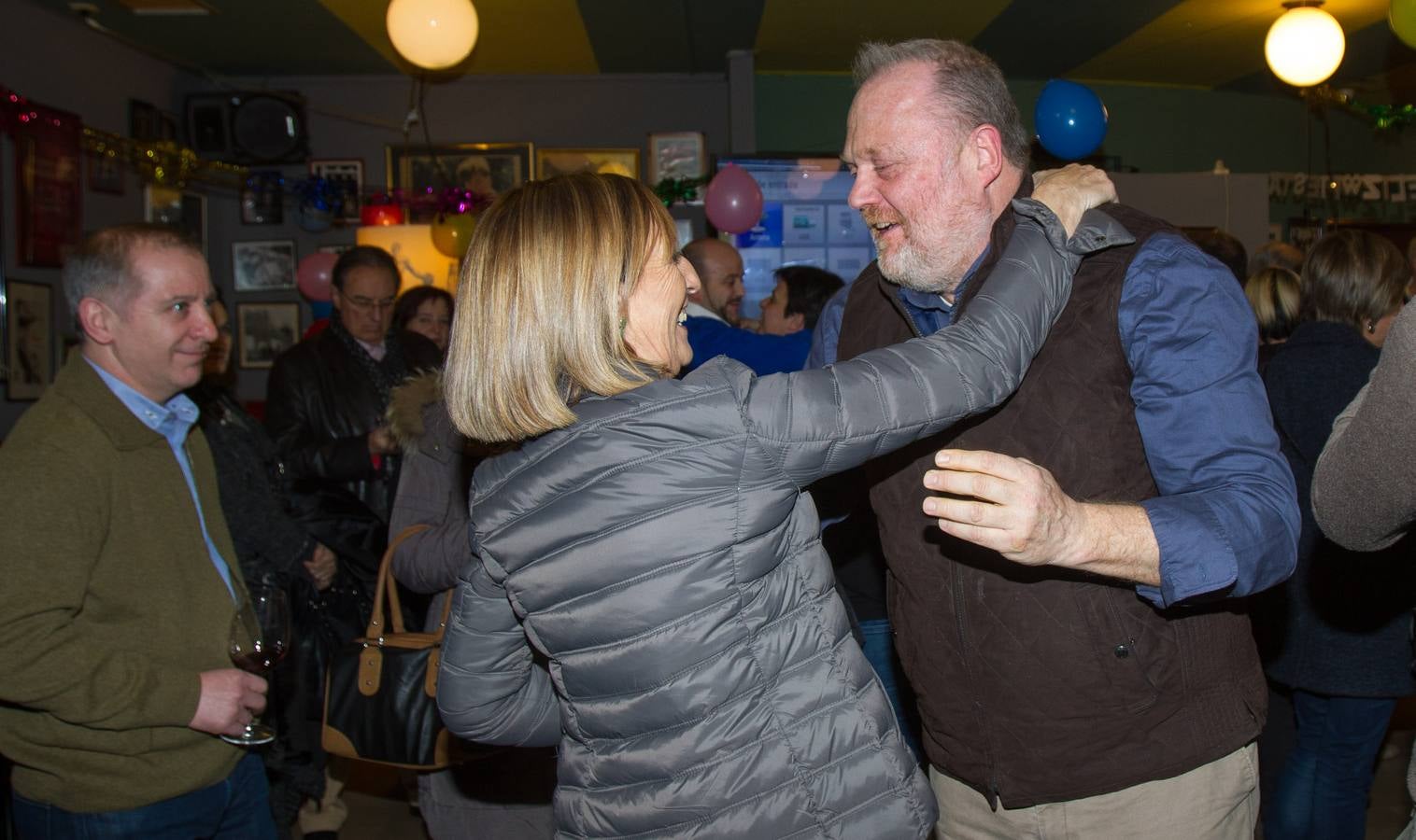 El Café Bretón, de fiesta