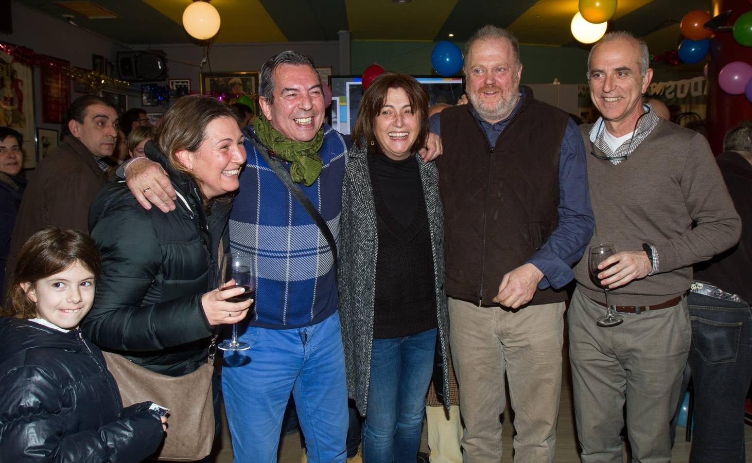 El Café Bretón, de fiesta
