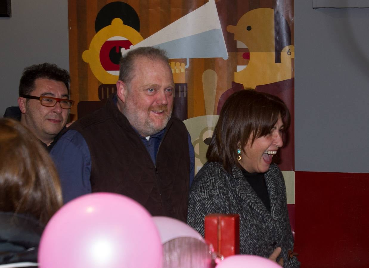 El Café Bretón, de fiesta