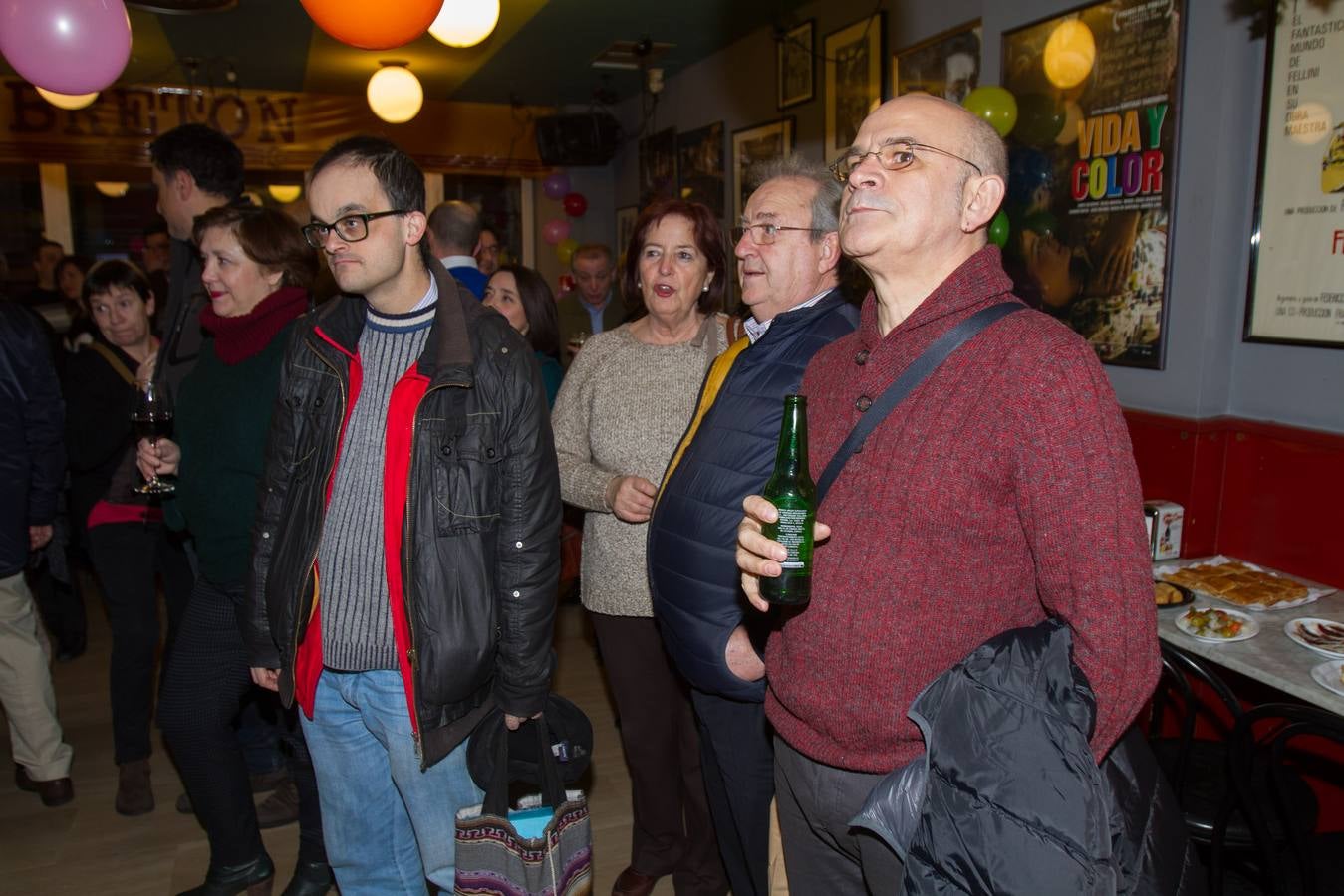 El Café Bretón, de fiesta