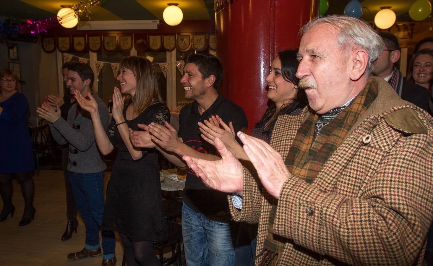 El Café Bretón, de fiesta