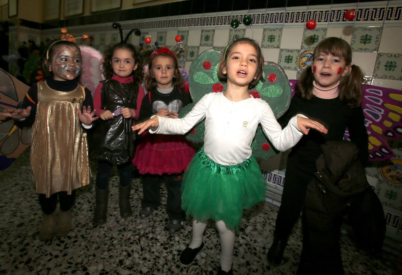 Los niños de Escolapios se difrazan por Carnaval