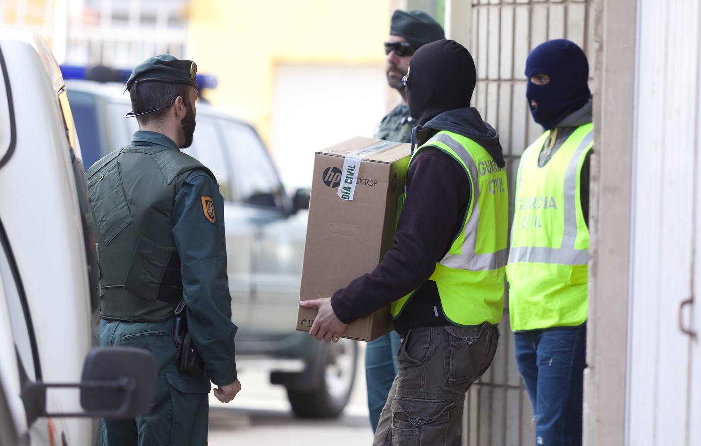 Cinco detenidos en La Rioja dentro de una operación contra la explotación sexual