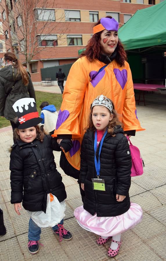 El barrio de El Arco celebra una fiesta infantil de Carnaval