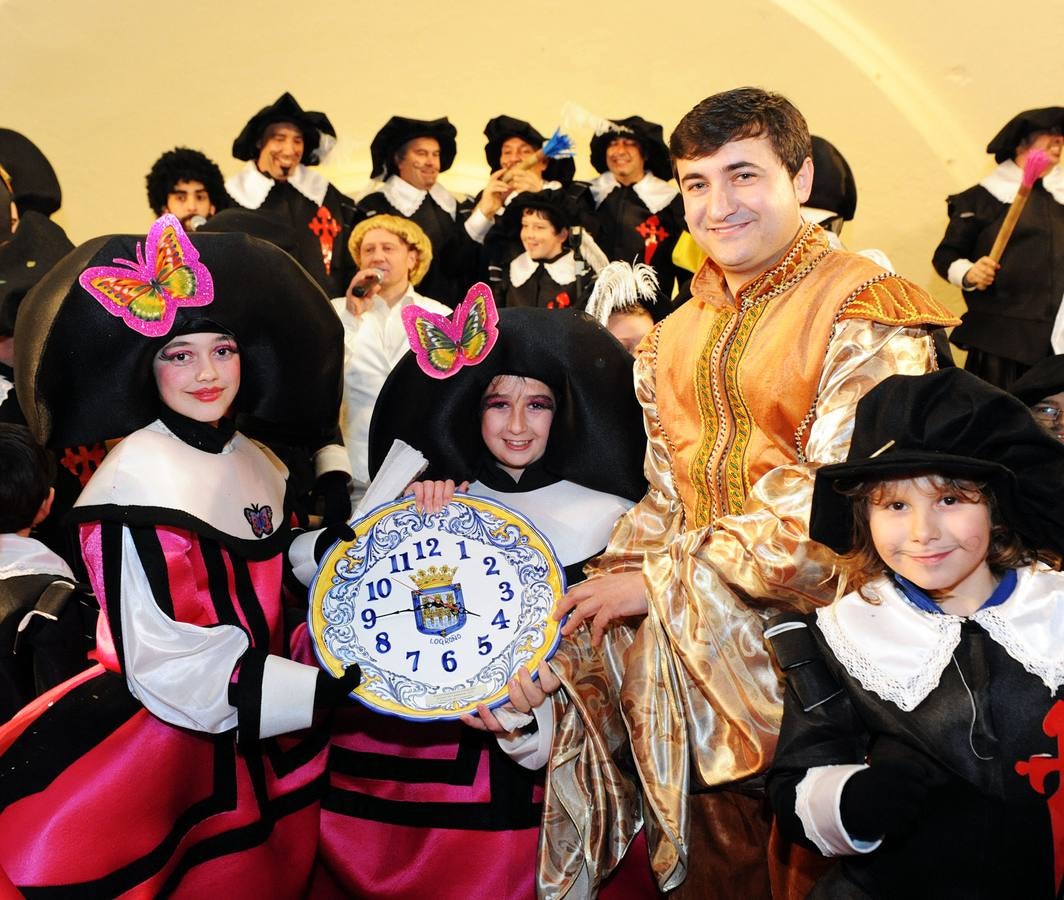 Desfile de Carnaval en Logroño