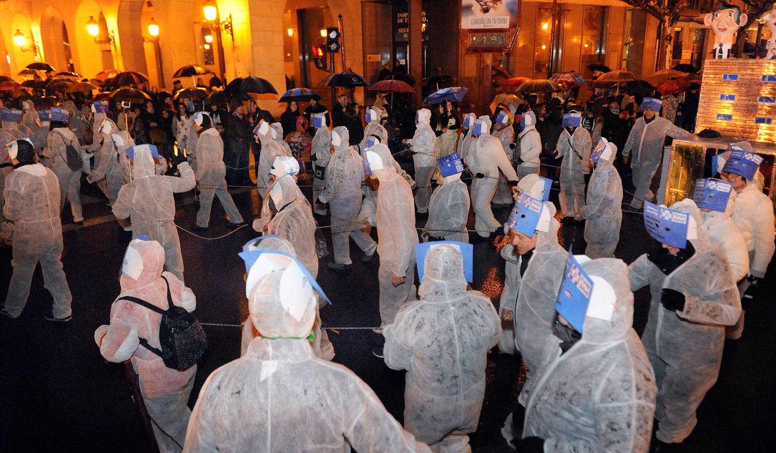 Desfile de Carnaval en Logroño