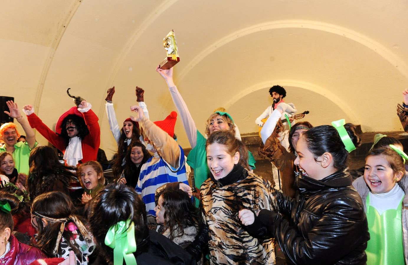 Desfile de Carnaval en Logroño