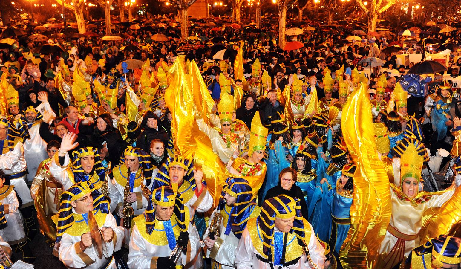 Desfile de Carnaval en Logroño