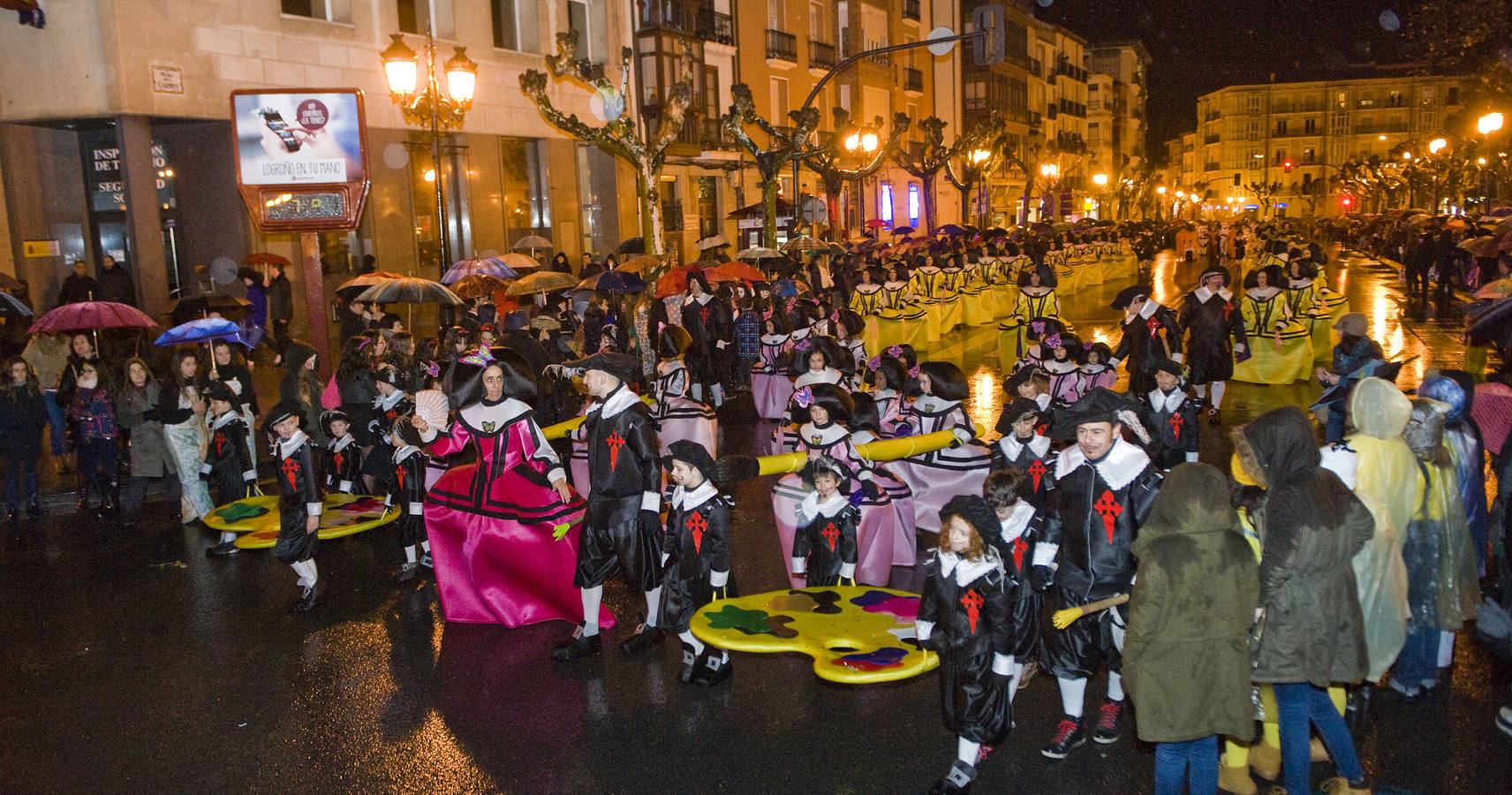 Desfile de Carnaval en Logroño