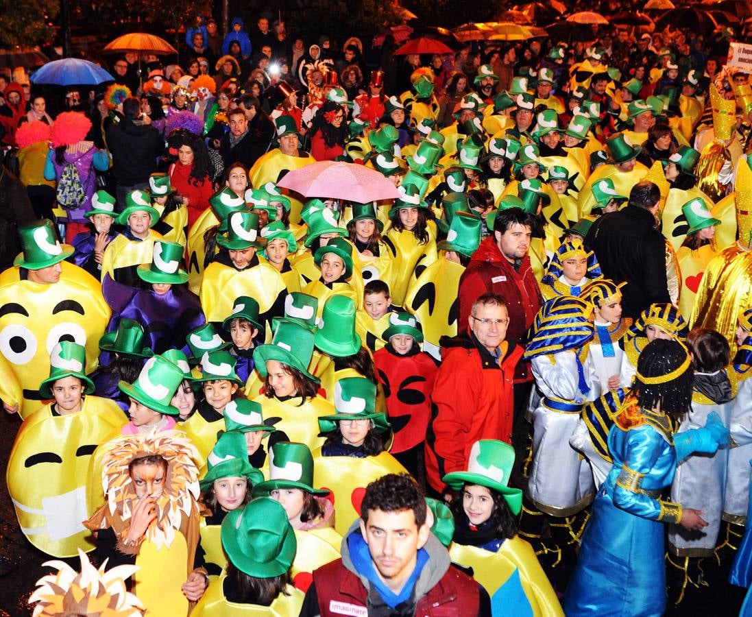 Desfile de Carnaval en Logroño