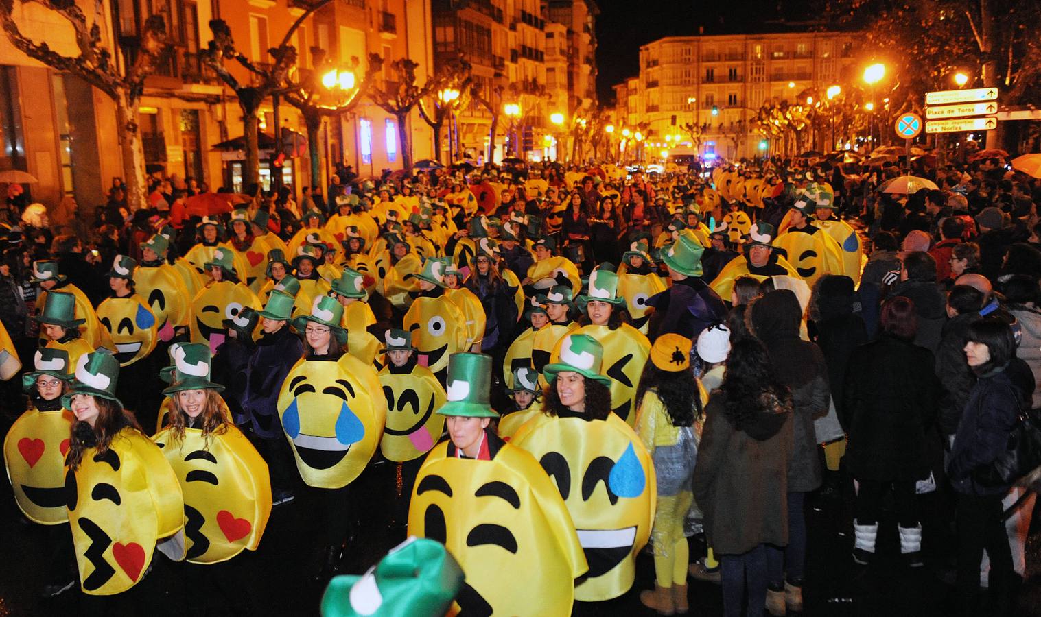 Desfile de Carnaval en Logroño