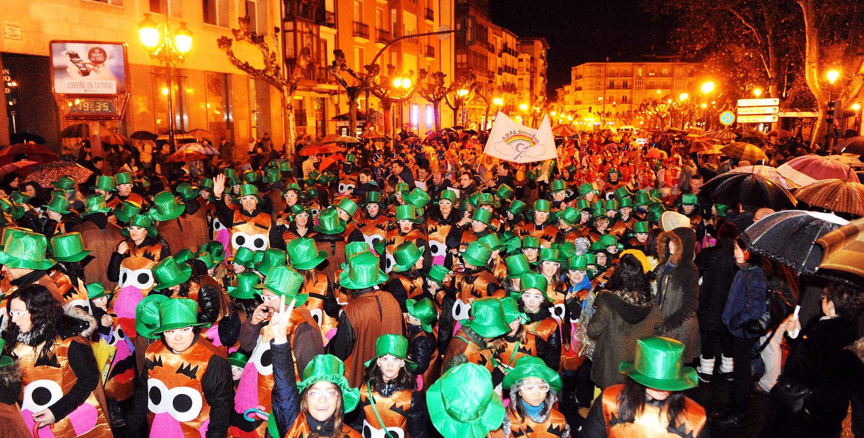 Desfile de Carnaval en Logroño