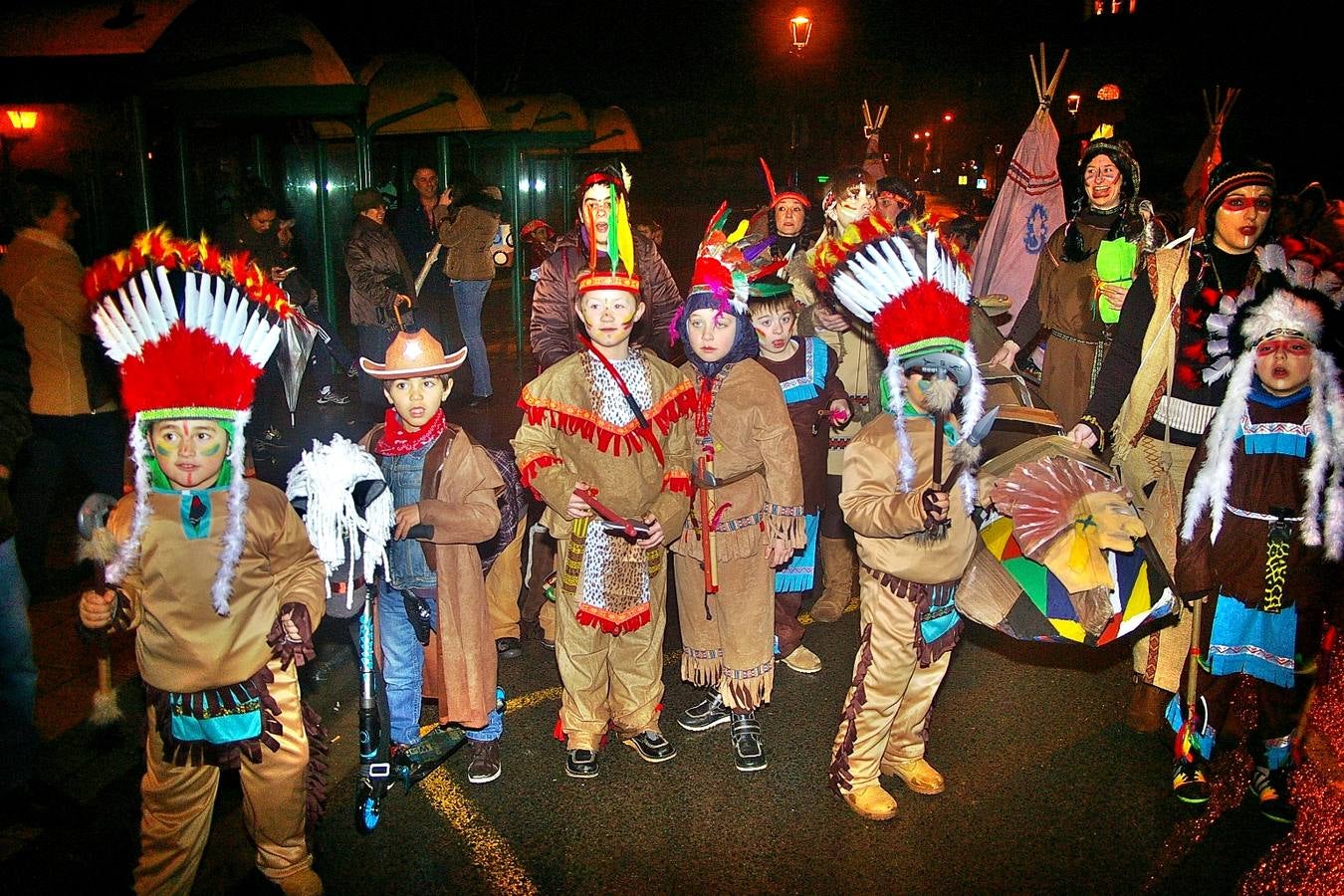 Jueves de Chivas y Carnaval en Cenicero