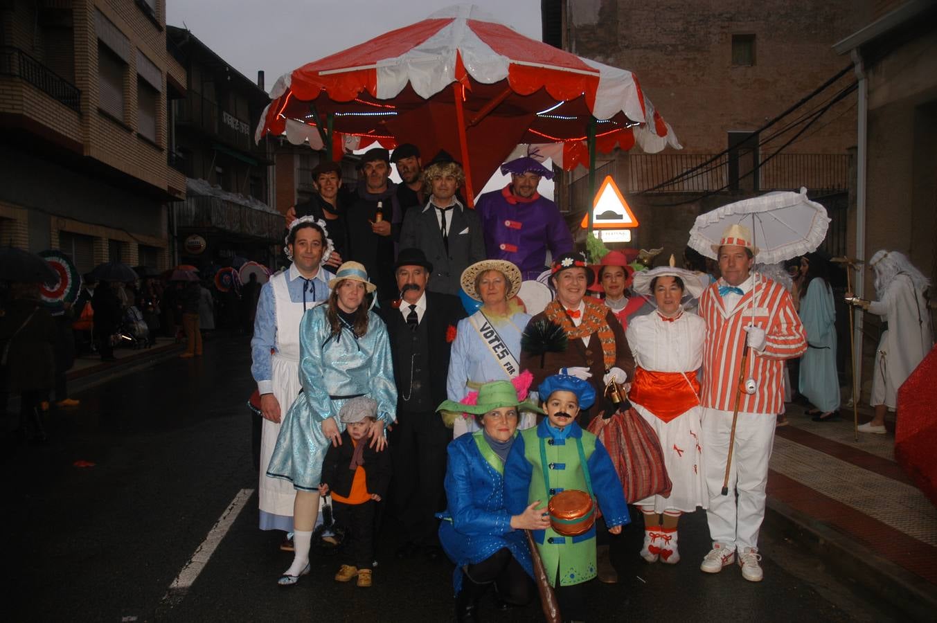 Carnaval en Cervera (1)