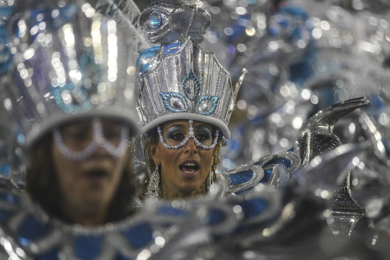 Brasil celebra su gran fiesta