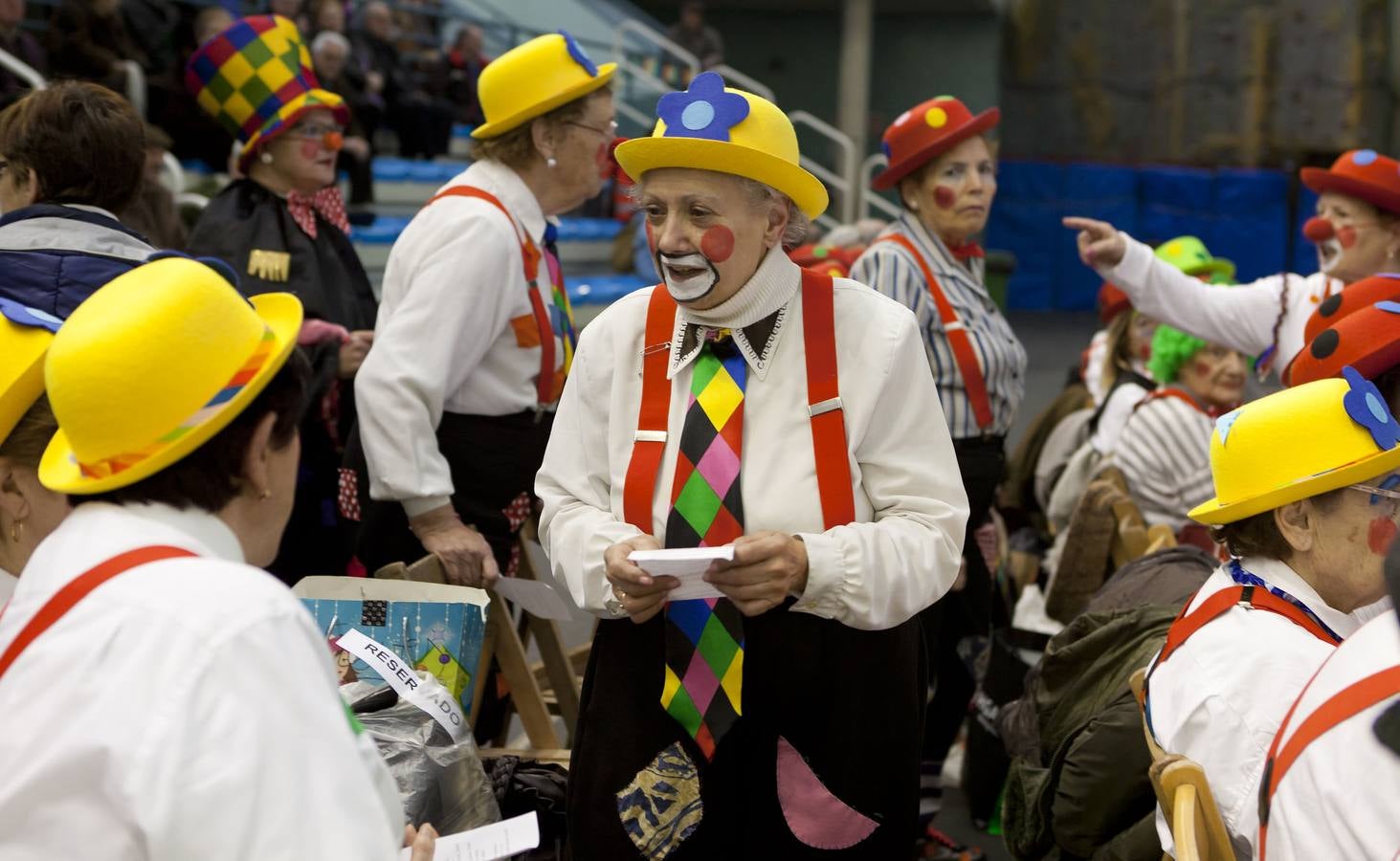 El Carnaval de los mayores (I)