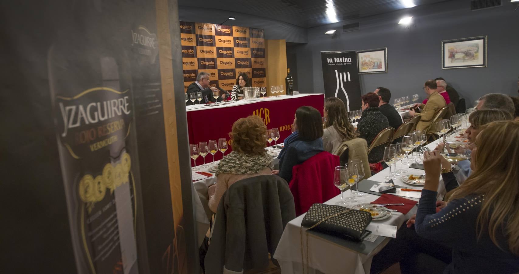 Experiencia Degusta: Cata de vermú Yzaguirre y los pinchos de La Tavina