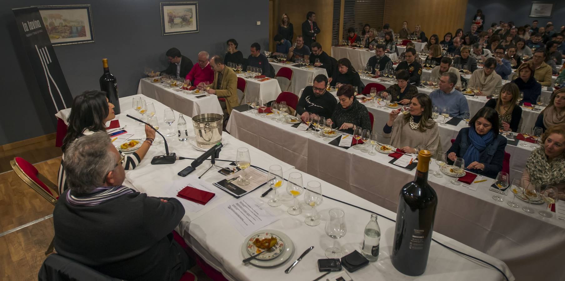 Experiencia Degusta: Cata de vermú Yzaguirre y los pinchos de La Tavina