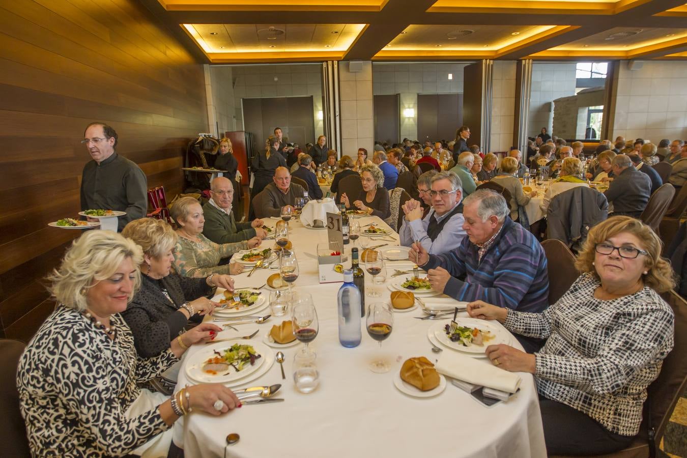 Jornada de mayores con comida en Delicatto (I)