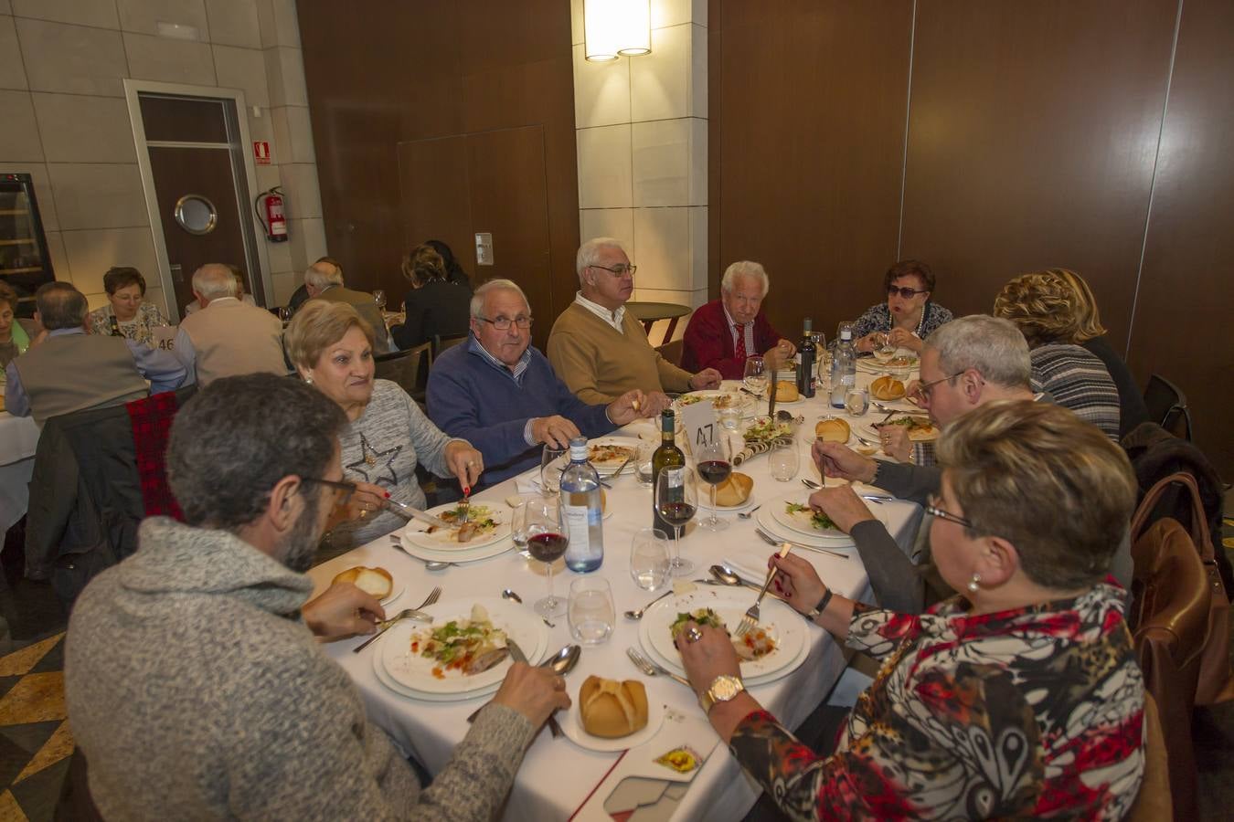 Jornada de mayores con comida en Delicatto (I)