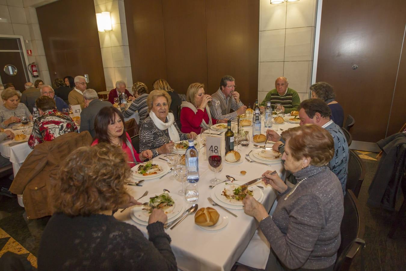 Jornada de mayores con comida en Delicatto (I)