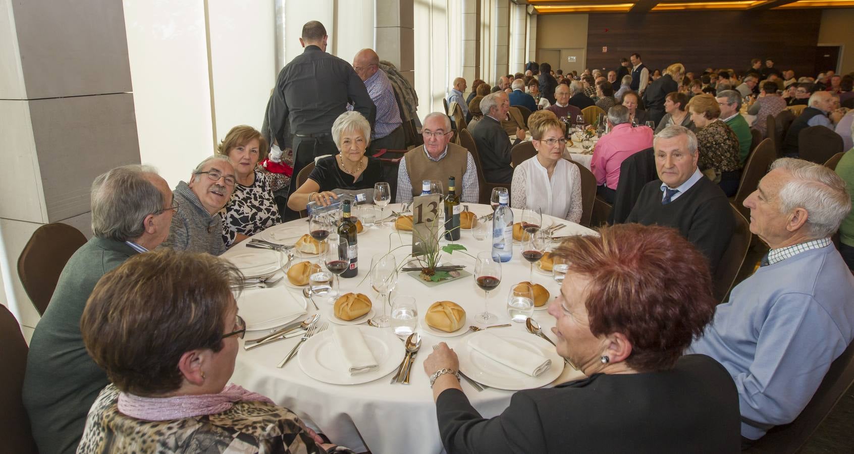 Jornada de mayores con comida en Delicatto (II)