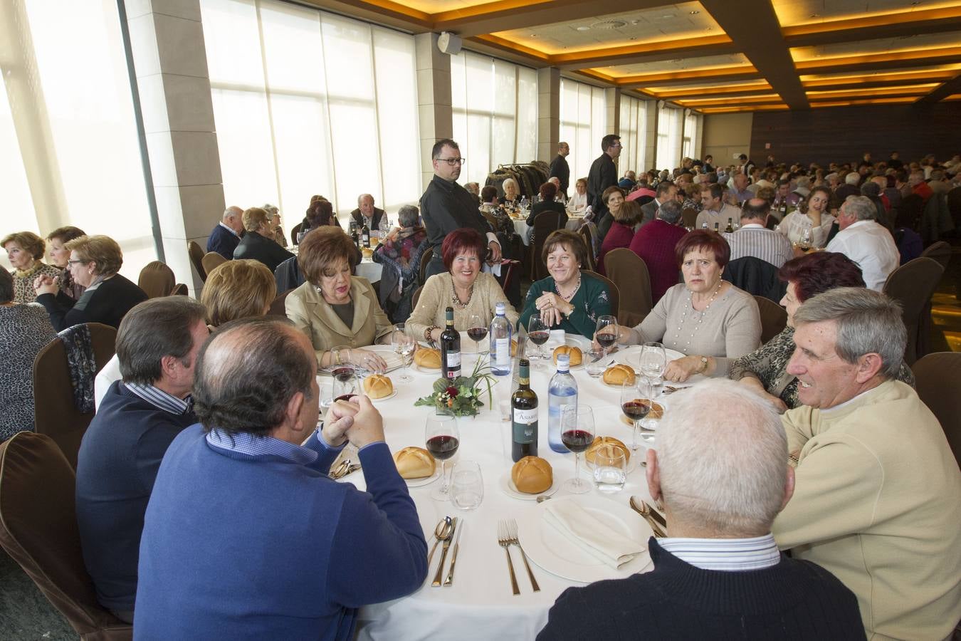 Jornada de mayores con comida en Delicatto (II)