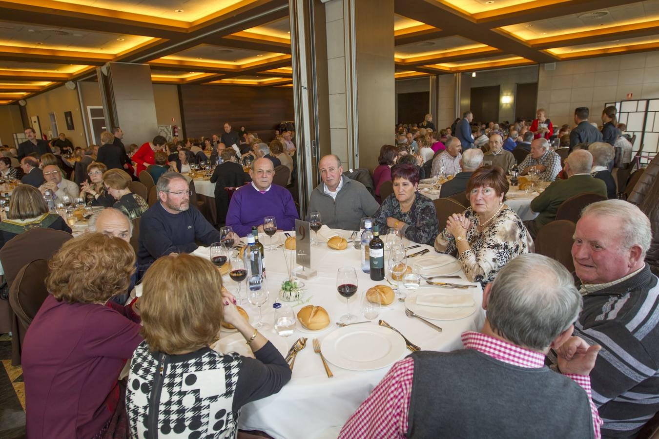 Jornada de mayores con comida en Delicatto (II)