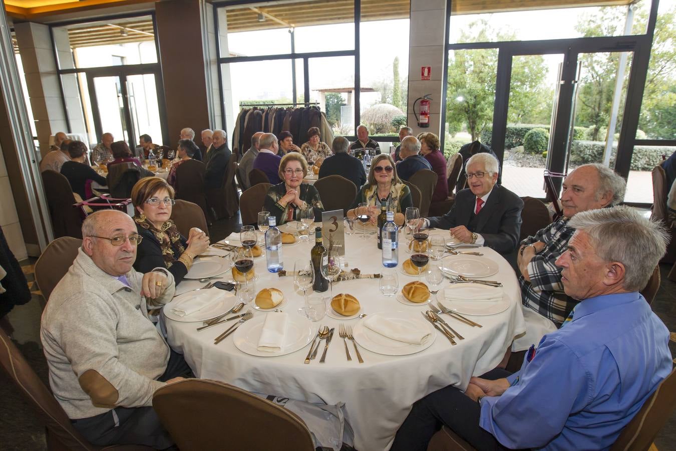 Jornada de mayores con comida en Delicatto (II)